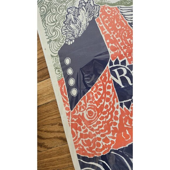 1974 Walter Iler (1889-1982) Nixon Print "Apres Moi Le Deluge" RARE POSTER READ - Picture 10 of 10